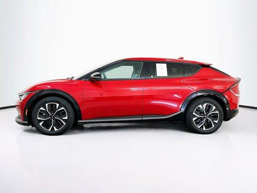 Runway Red 2023 Kia EV6 Wind