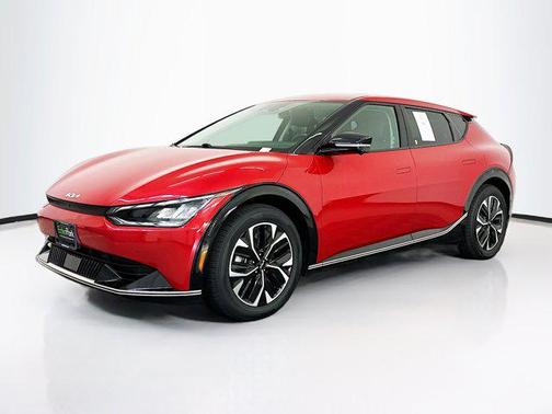 Runway Red 2023 Kia EV6 Wind