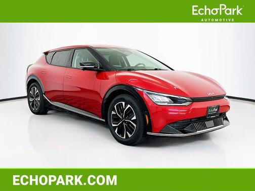 Runway Red 2023 Kia EV6 Wind