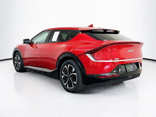 Runway Red 2023 Kia EV6 Wind