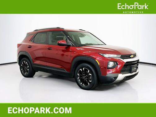 Crimson Metallic 2022 Chevrolet Trailblazer LT