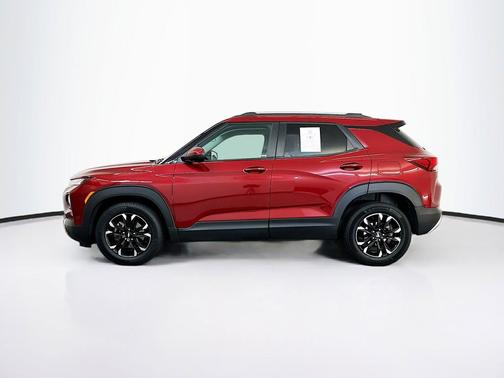Crimson Metallic 2022 Chevrolet Trailblazer LT