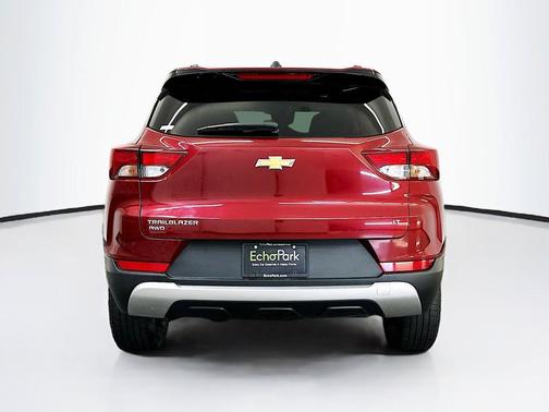 Crimson Metallic 2022 Chevrolet Trailblazer LT