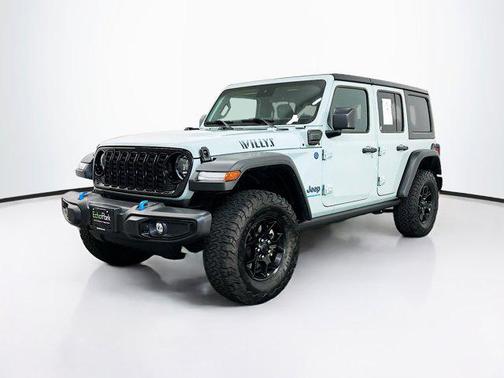 Earl Clearcoat 2024 Jeep Wrangler 4xe Willys