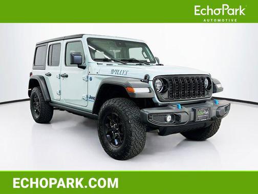 Earl Clearcoat 2024 Jeep Wrangler 4xe Willys