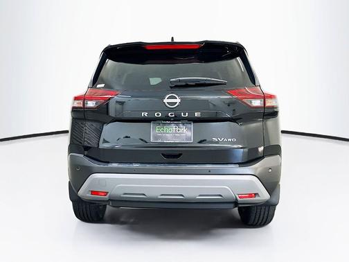 Super Black 2023 Nissan Rogue SV