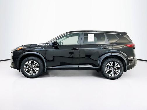 Super Black 2023 Nissan Rogue SV