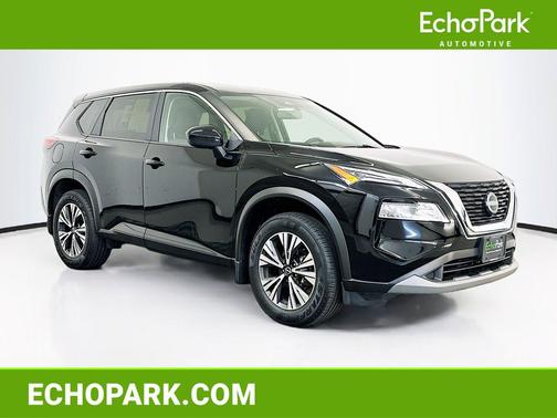 Super Black 2023 Nissan Rogue SV