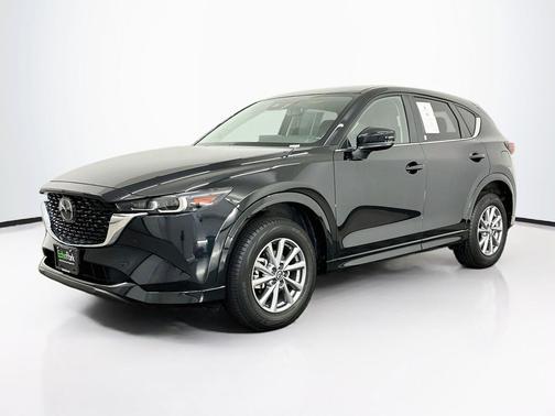 Jet Black Mica 2025 Mazda CX-5 2.5 S Preferred Package