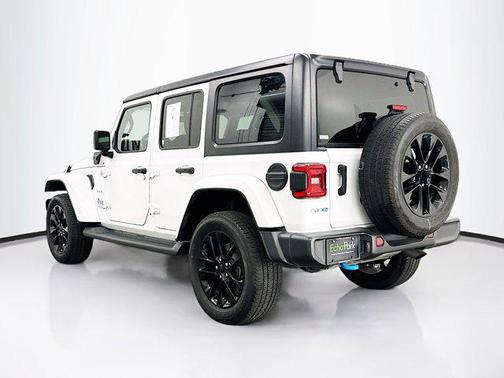 2022 Jeep Wrangler Unlimited 4xe Sahara