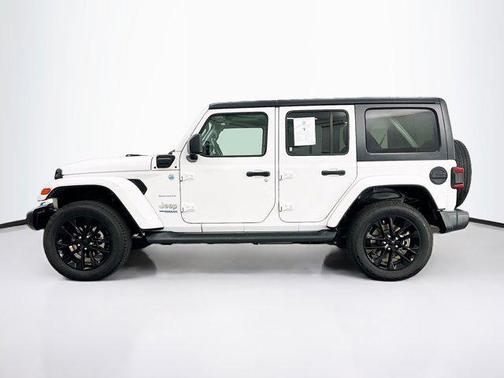 2022 Jeep Wrangler Unlimited 4xe Sahara