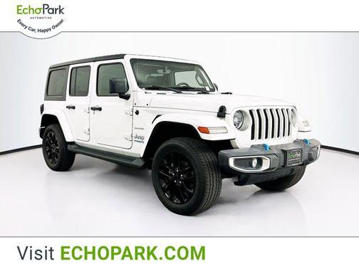 2022 Jeep Wrangler Unlimited 4xe Sahara