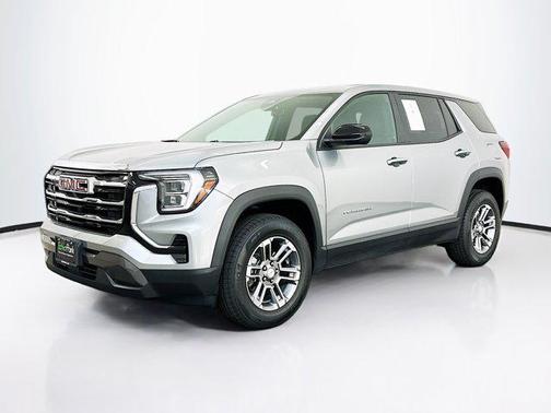 Sterling Metallic 2026 GMC Terrain AWD Elevation