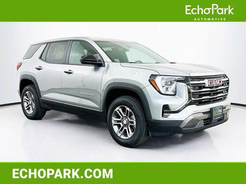 Sterling Metallic 2026 GMC Terrain AWD Elevation