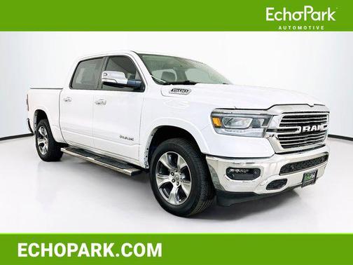 Bright White Clearcoat 2022 RAM 1500 Laramie