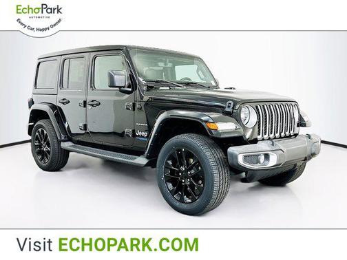 2021 Jeep Wrangler Unlimited 4xe Sahara