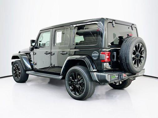 2021 Jeep Wrangler Unlimited 4xe Sahara