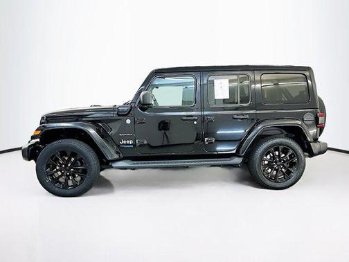2021 Jeep Wrangler Unlimited 4xe Sahara