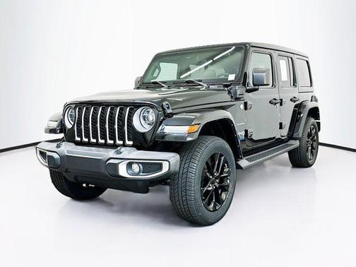 2021 Jeep Wrangler Unlimited 4xe Sahara