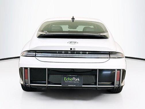 Serenity White 2024 Hyundai IONIQ 6 SEL