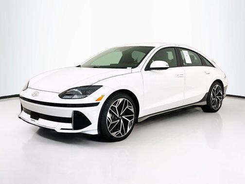 Serenity White 2024 Hyundai IONIQ 6 SEL
