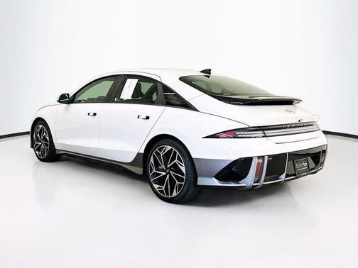 Serenity White 2024 Hyundai IONIQ 6 SEL