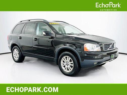 Black 2008 Volvo XC90 3.2