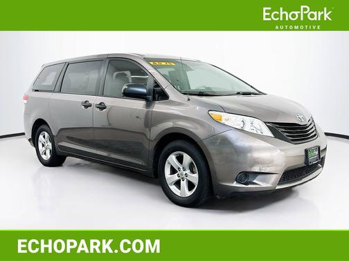 Predawn Gray Mica 2011 Toyota Sienna 5dr 7-Pass Van I4 FWD (Natl)