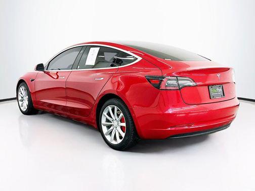 2018 Tesla Model 3 Long Range