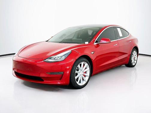 2018 Tesla Model 3 Long Range