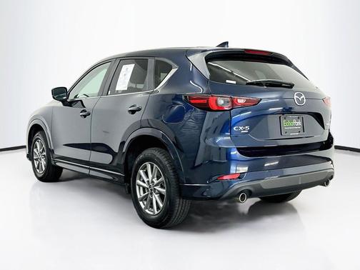 Deep Crystal Blue Mica 2025 Mazda CX-5 2.5 S Select Package