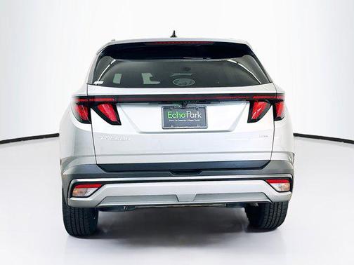 Shimmering Silver 2025 Hyundai TUCSON SEL
