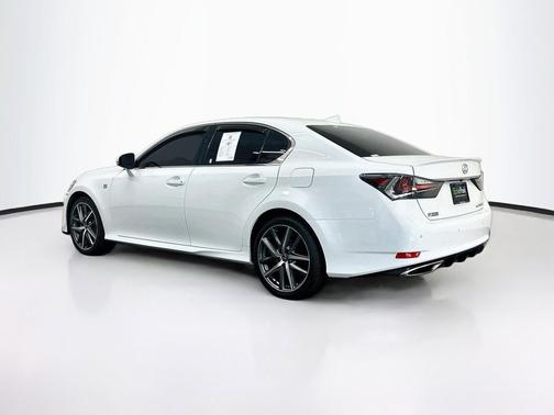 Ultra White 2019 Lexus GS 350 F Sport