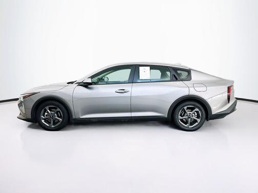 Steel Gray 2025 Kia K4 LXS