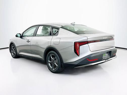 Steel Gray 2025 Kia K4 LXS