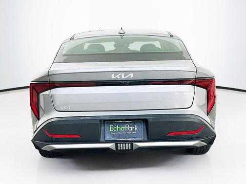 Steel Gray 2025 Kia K4 LXS