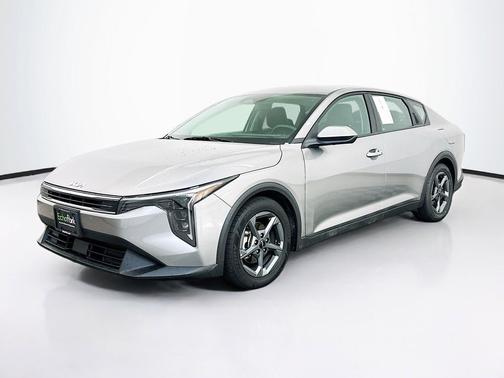 Steel Gray 2025 Kia K4 LXS