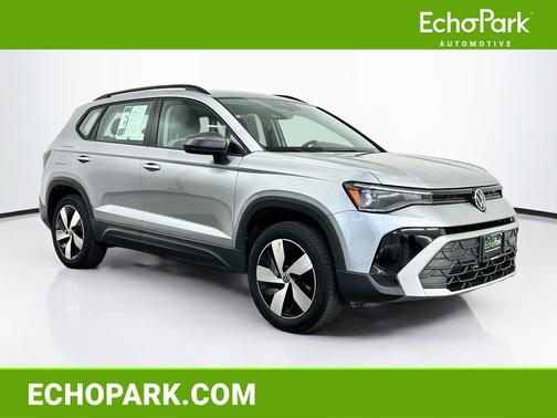 Pyrite Silver Metallic 2025 Volkswagen Taos 1.5T S