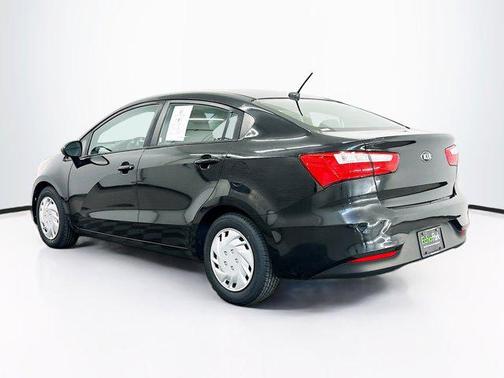 Aurora Black 2017 Kia Rio LX