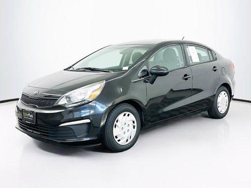 Aurora Black 2017 Kia Rio LX