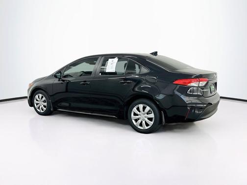 Midnight Black Metallic 2025 Toyota Corolla LE