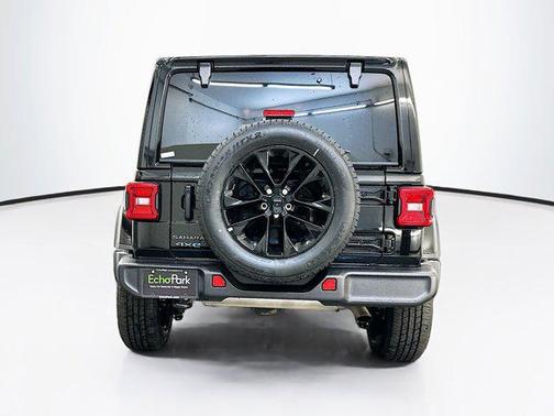 Black Clearcoat 2025 Jeep Wrangler 4xe Sahara