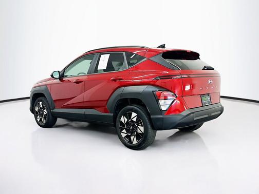 Ultimate Red Metallic 2024 Hyundai KONA SEL