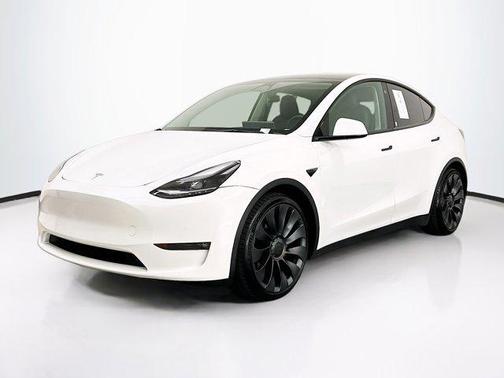 2022 Tesla Model Y Performance Dual Motor All-Wheel Drive