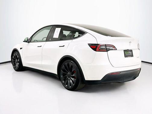 2022 Tesla Model Y Performance Dual Motor All-Wheel Drive