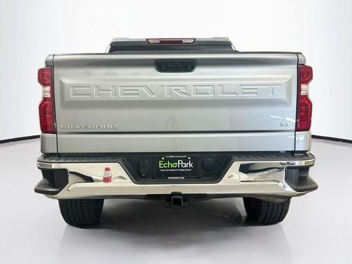 Sterling Gray Metallic 2024 Chevrolet Silverado 1500 LT