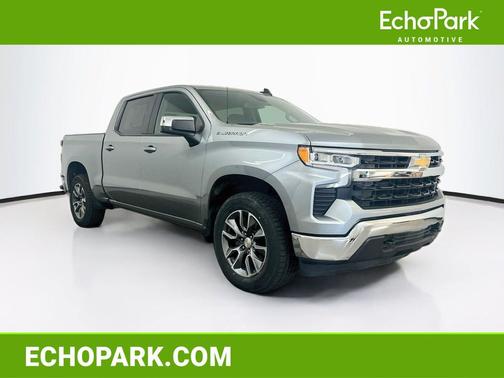 Sterling Gray Metallic 2024 Chevrolet Silverado 1500 LT