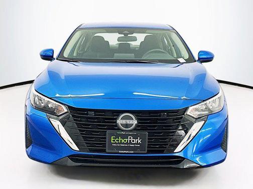 Electric Blue Metallic 2024 Nissan Sentra SV