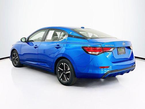 Electric Blue Metallic 2024 Nissan Sentra SV