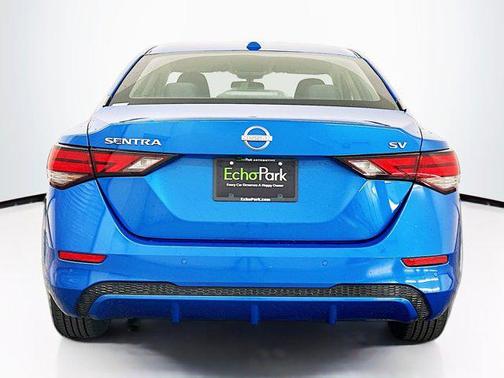 Electric Blue Metallic 2024 Nissan Sentra SV